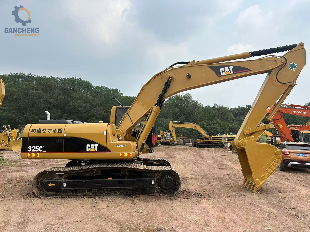 CATERPILLAR 325CL - Bager: slika CATERPILLAR 325CL - Bager CATERPILLAR 325CL - Bager: slika CATERPILLAR 325CL - Bager