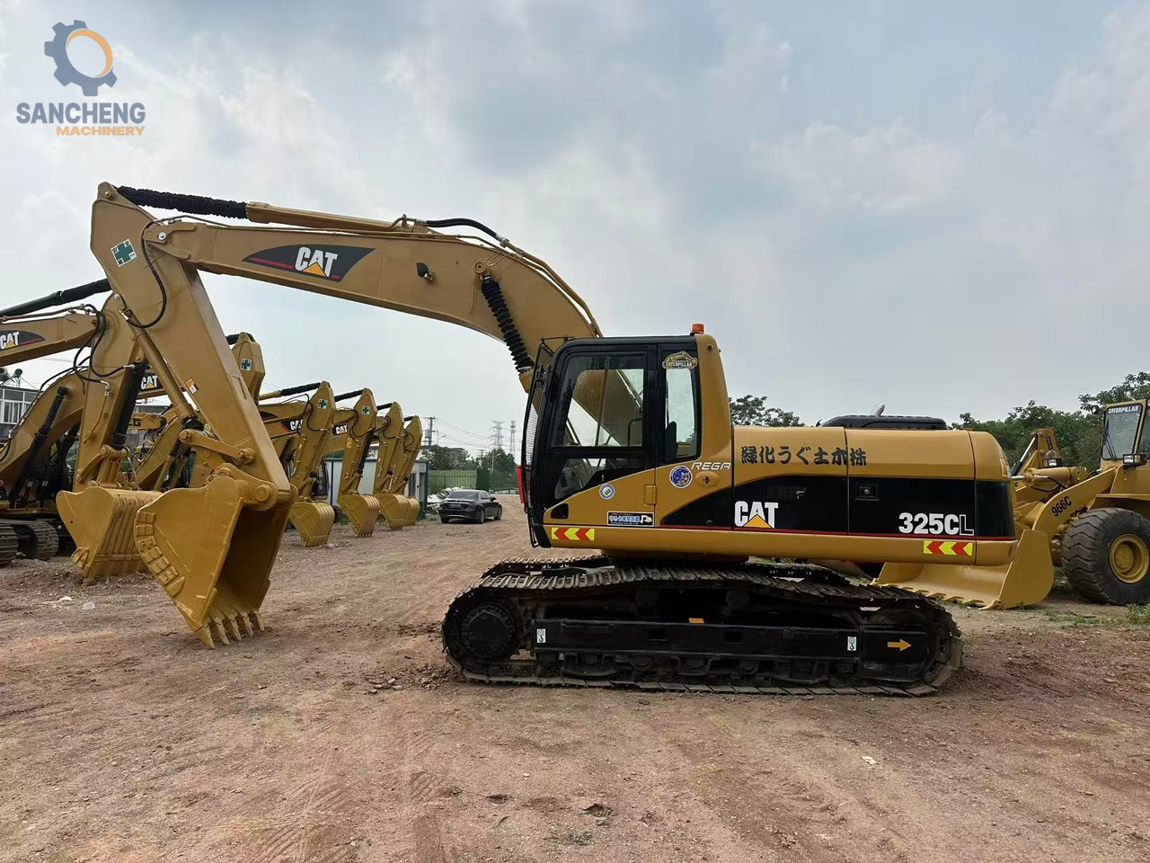 CATERPILLAR 325CL - Bager gusjeničar: slika CATERPILLAR 325CL - Bager gusjeničar CATERPILLAR 325CL - Bager gusjeničar: slika CATERPILLAR 325CL - Bager gusjeničar