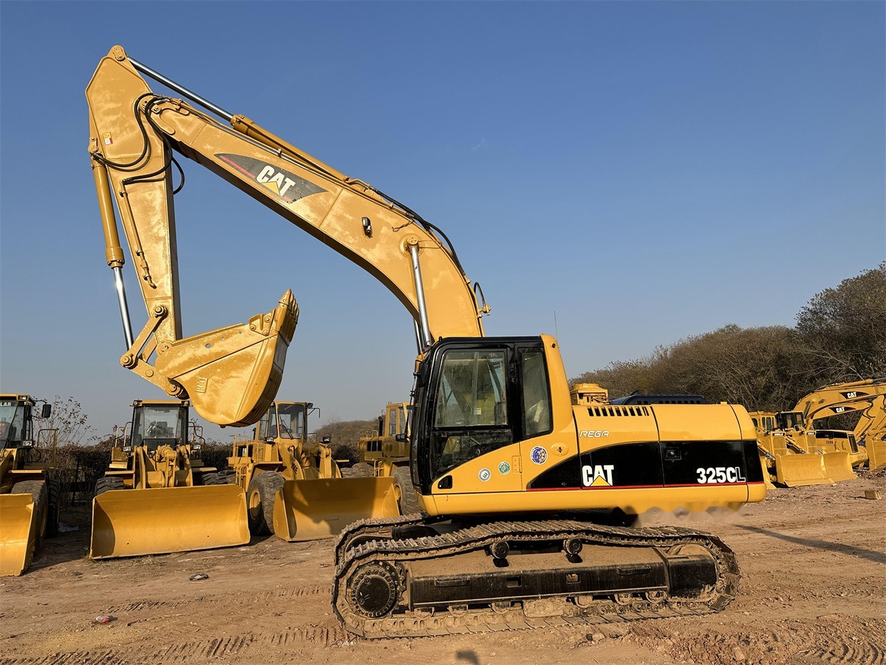 CATERPILLAR 325CL - Bager gusjeničar: slika CATERPILLAR 325CL - Bager gusjeničar CATERPILLAR 325CL - Bager gusjeničar: slika CATERPILLAR 325CL - Bager gusjeničar