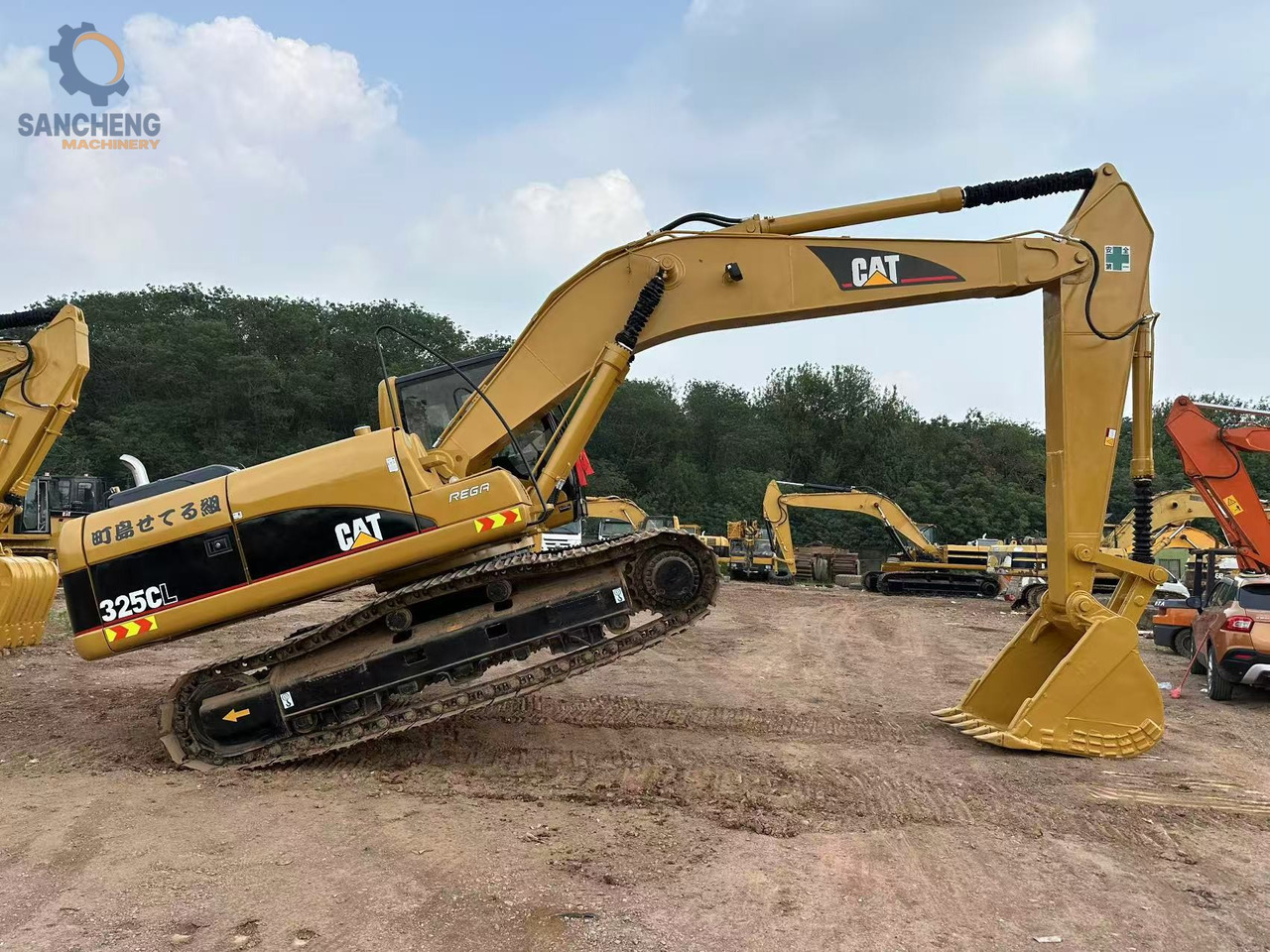 CATERPILLAR 325CL - Bager: slika CATERPILLAR 325CL - Bager CATERPILLAR 325CL - Bager: slika CATERPILLAR 325CL - Bager