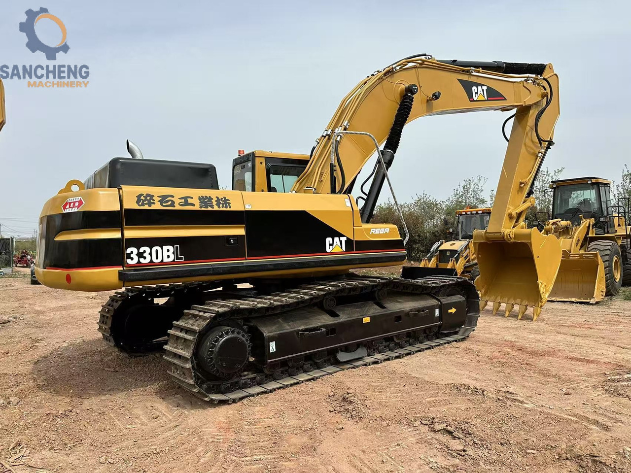 CATERPILLAR 330BL - Bager: slika CATERPILLAR 330BL - Bager CATERPILLAR 330BL - Bager: slika CATERPILLAR 330BL - Bager