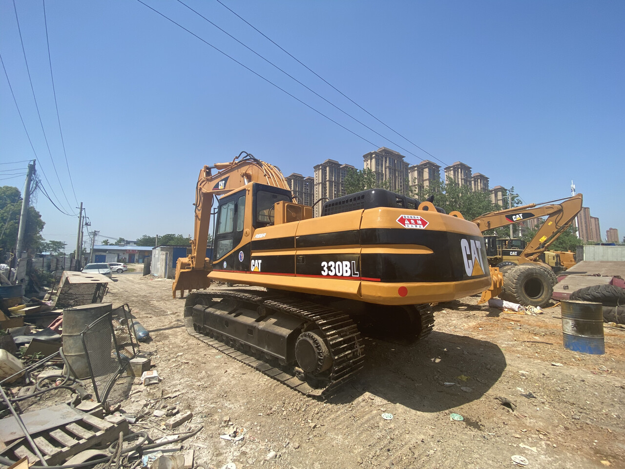 CATERPILLAR 330BL - Bager: slika CATERPILLAR 330BL - Bager CATERPILLAR 330BL - Bager: slika CATERPILLAR 330BL - Bager