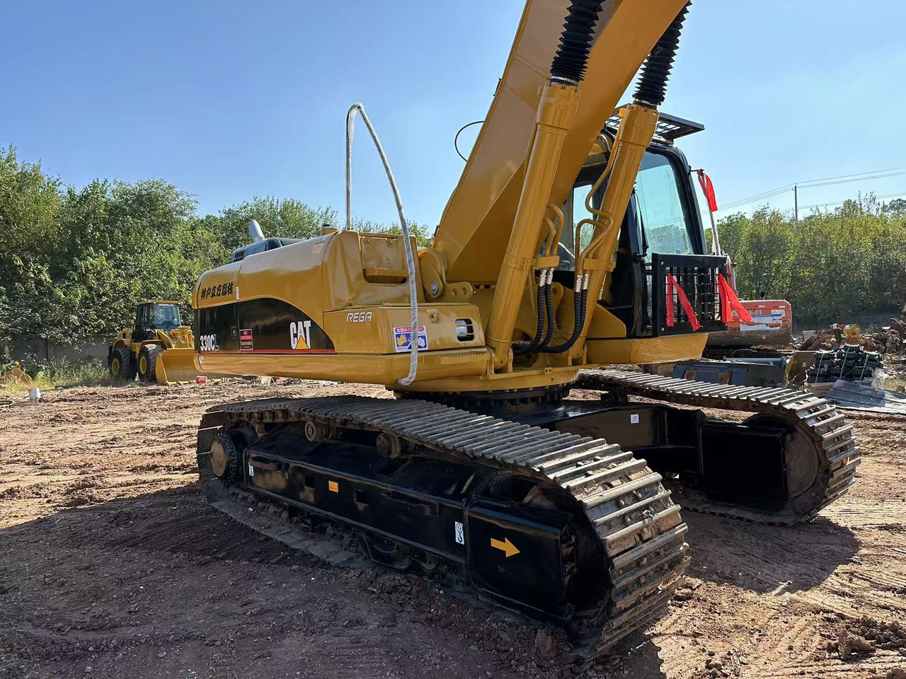 Bager CATERPILLAR 330C: slika Bager CATERPILLAR 330C