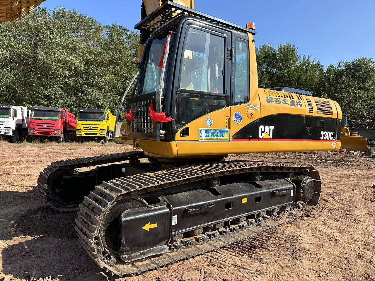 CATERPILLAR 330C crawler excavator - Bager gusjeničar: slika CATERPILLAR 330C crawler excavator - Bager gusjeničar CATERPILLAR 330C crawler excavator - Bager gusjeničar: slika CATERPILLAR 330C crawler excavator - Bager gusjeničar