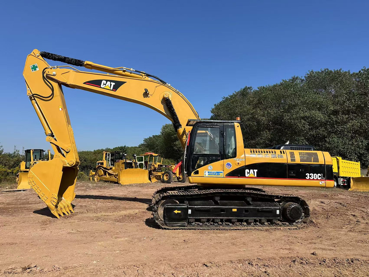 CATERPILLAR 330C crawler excavator - Bager gusjeničar: slika CATERPILLAR 330C crawler excavator - Bager gusjeničar CATERPILLAR 330C crawler excavator - Bager gusjeničar: slika CATERPILLAR 330C crawler excavator - Bager gusjeničar