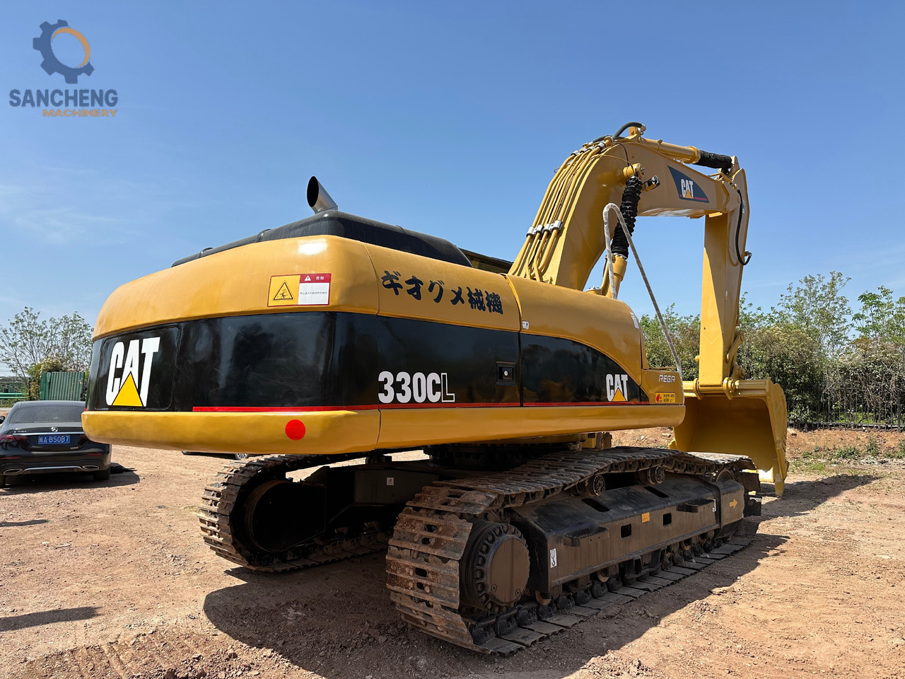 CATERPILLAR 330CL - Bager: slika CATERPILLAR 330CL - Bager CATERPILLAR 330CL - Bager: slika CATERPILLAR 330CL - Bager