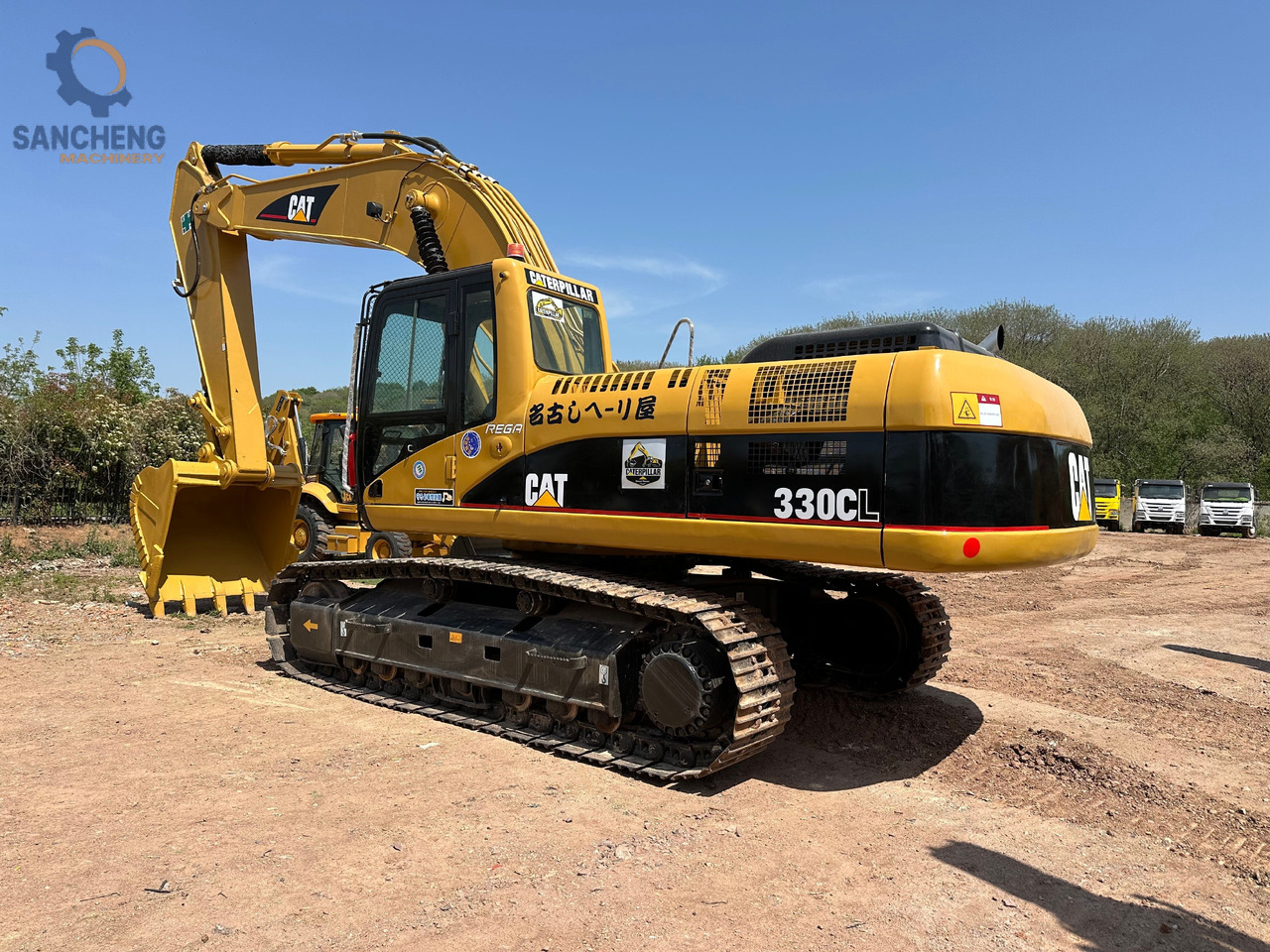 CATERPILLAR 330CL - Bager: slika CATERPILLAR 330CL - Bager CATERPILLAR 330CL - Bager: slika CATERPILLAR 330CL - Bager