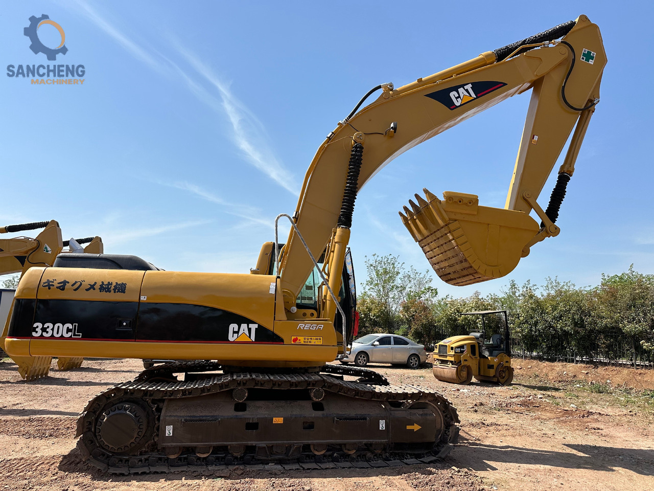 CATERPILLAR 330CL - Bager: slika CATERPILLAR 330CL - Bager CATERPILLAR 330CL - Bager: slika CATERPILLAR 330CL - Bager