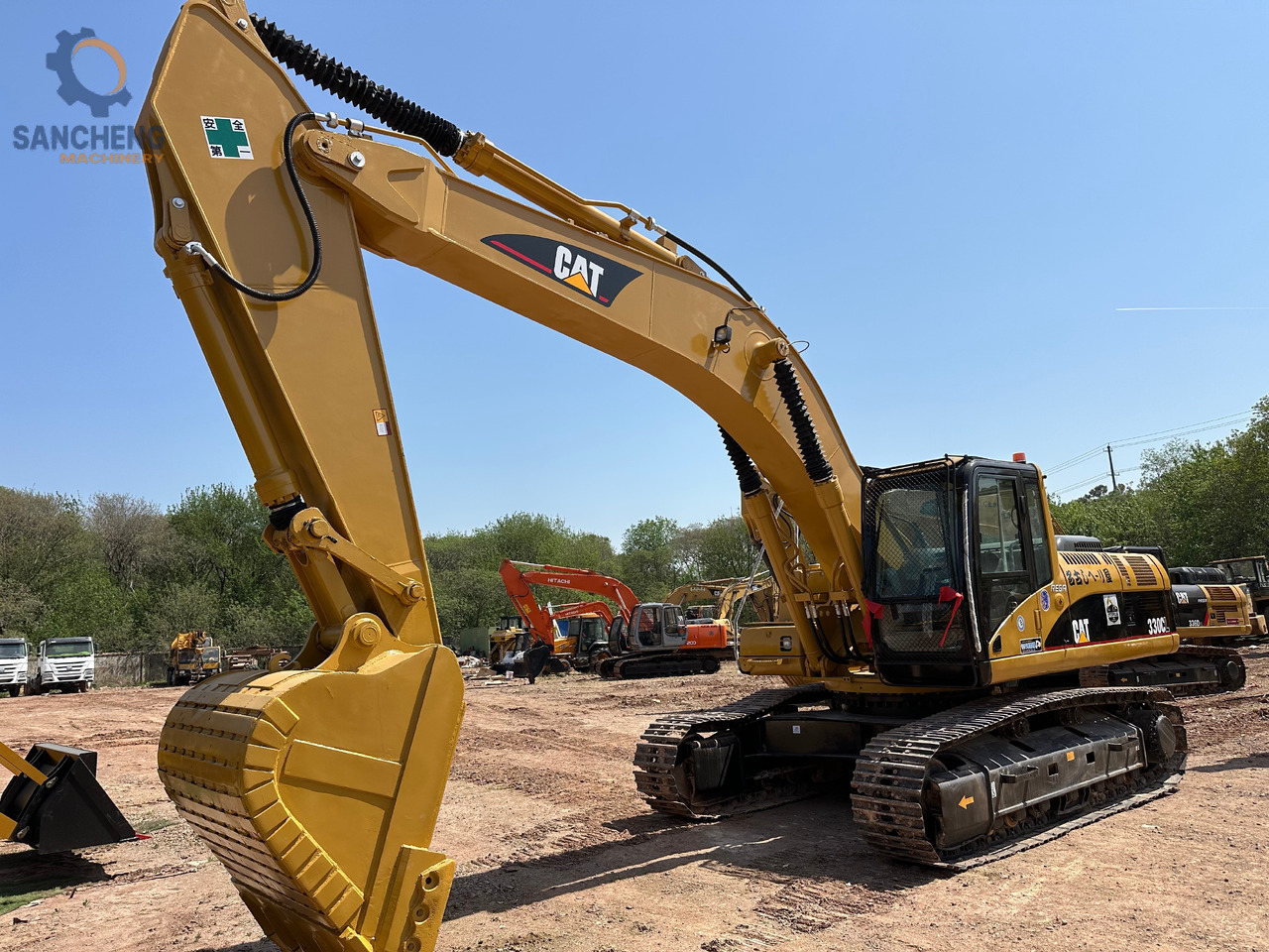 CATERPILLAR 330CL - Bager: slika CATERPILLAR 330CL - Bager CATERPILLAR 330CL - Bager: slika CATERPILLAR 330CL - Bager