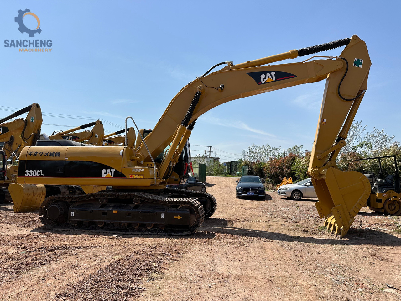 CATERPILLAR 330CL - Bager: slika CATERPILLAR 330CL - Bager CATERPILLAR 330CL - Bager: slika CATERPILLAR 330CL - Bager