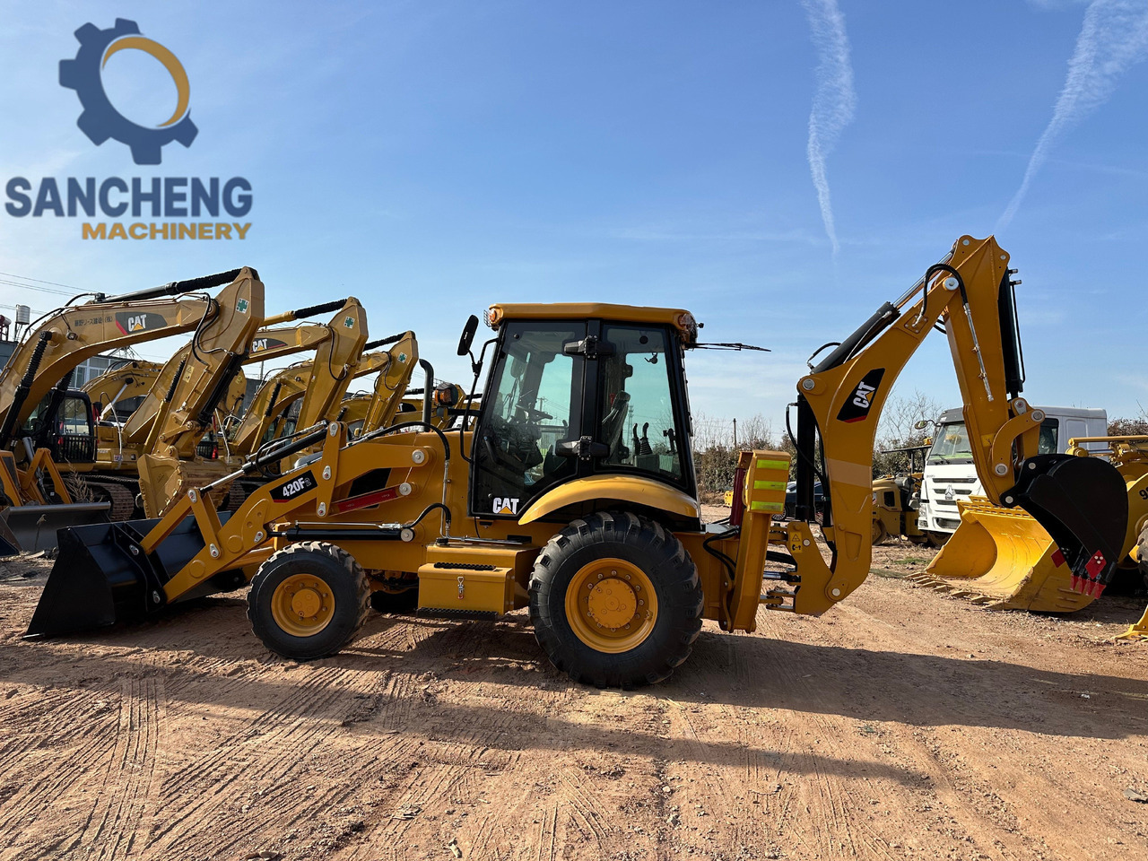 CATERPILLAR 420F2 - Rovokopač-utovarivač: slika CATERPILLAR 420F2 - Rovokopač-utovarivač CATERPILLAR 420F2 - Rovokopač-utovarivač: slika CATERPILLAR 420F2 - Rovokopač-utovarivač