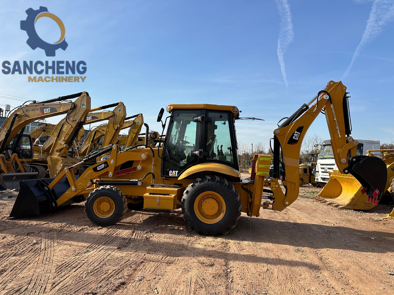 CATERPILLAR 420F2 - Rovokopač-utovarivač: slika CATERPILLAR 420F2 - Rovokopač-utovarivač CATERPILLAR 420F2 - Rovokopač-utovarivač: slika CATERPILLAR 420F2 - Rovokopač-utovarivač