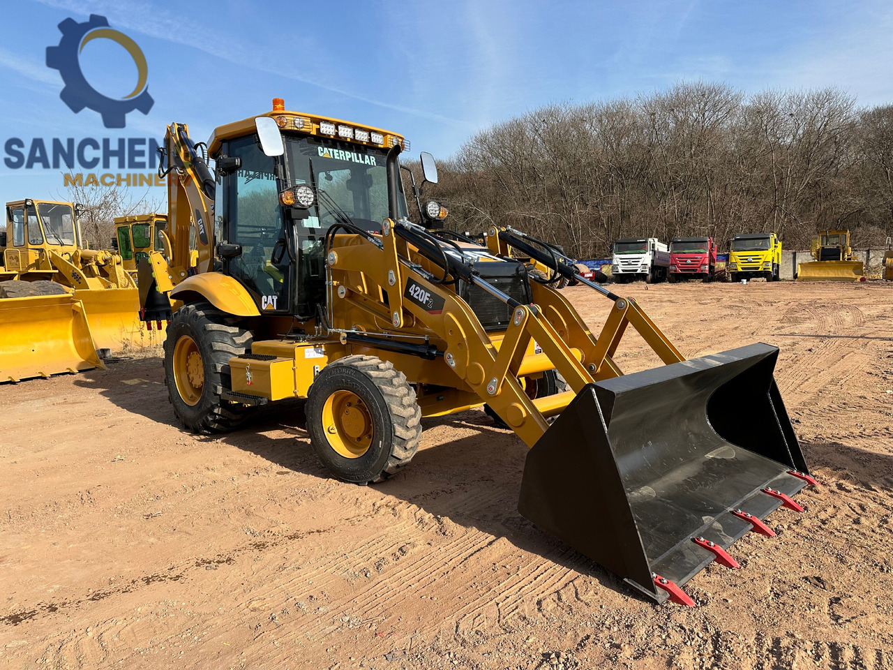 CATERPILLAR 420F2 - Rovokopač-utovarivač: slika CATERPILLAR 420F2 - Rovokopač-utovarivač CATERPILLAR 420F2 - Rovokopač-utovarivač: slika CATERPILLAR 420F2 - Rovokopač-utovarivač