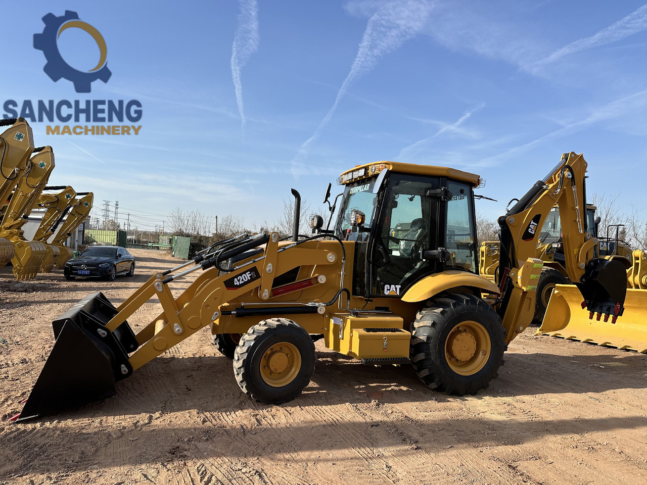 CATERPILLAR 420F2 - Rovokopač-utovarivač: slika CATERPILLAR 420F2 - Rovokopač-utovarivač CATERPILLAR 420F2 - Rovokopač-utovarivač: slika CATERPILLAR 420F2 - Rovokopač-utovarivač