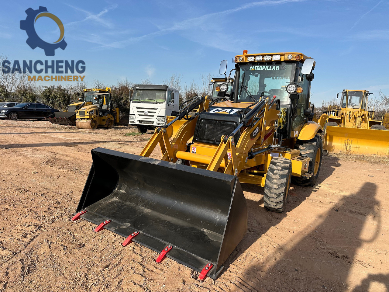 CATERPILLAR 420F2 - Rovokopač-utovarivač: slika CATERPILLAR 420F2 - Rovokopač-utovarivač CATERPILLAR 420F2 - Rovokopač-utovarivač: slika CATERPILLAR 420F2 - Rovokopač-utovarivač