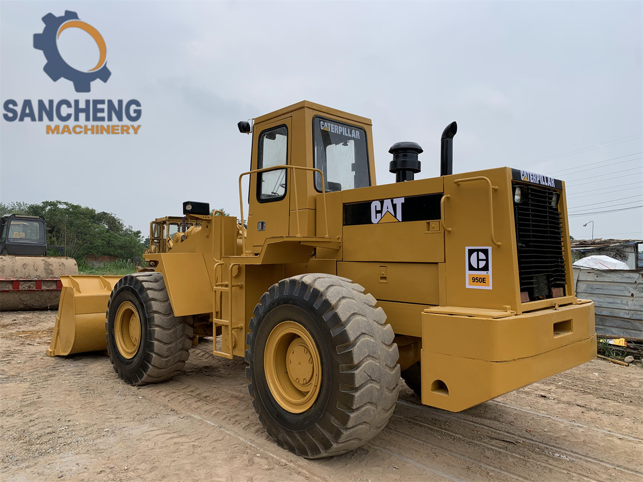 CATERPILLAR 950E - Utovarivač na kotačima: slika CATERPILLAR 950E - Utovarivač na kotačima CATERPILLAR 950E - Utovarivač na kotačima: slika CATERPILLAR 950E - Utovarivač na kotačima