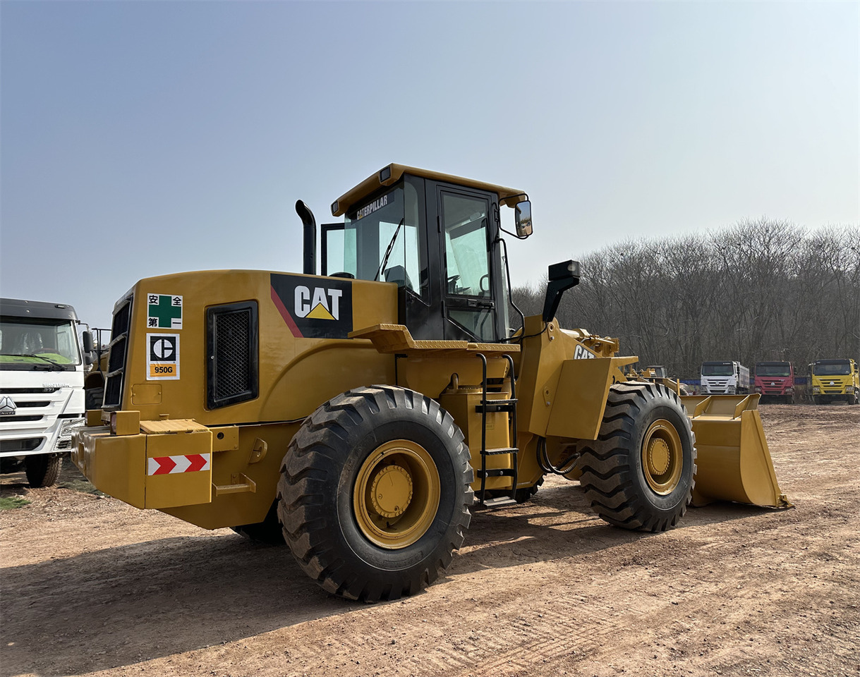 CATERPILLAR 950G - Utovarivač na kotačima: slika CATERPILLAR 950G - Utovarivač na kotačima CATERPILLAR 950G - Utovarivač na kotačima: slika CATERPILLAR 950G - Utovarivač na kotačima