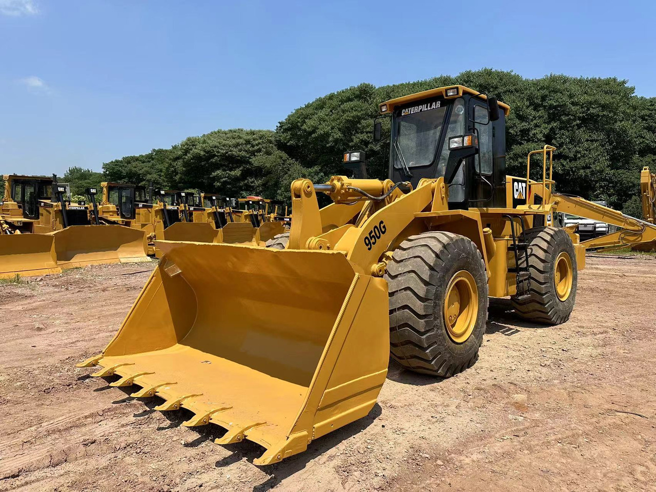 CATERPILLAR 950G - Utovarivač na kotačima: slika CATERPILLAR 950G - Utovarivač na kotačima CATERPILLAR 950G - Utovarivač na kotačima: slika CATERPILLAR 950G - Utovarivač na kotačima