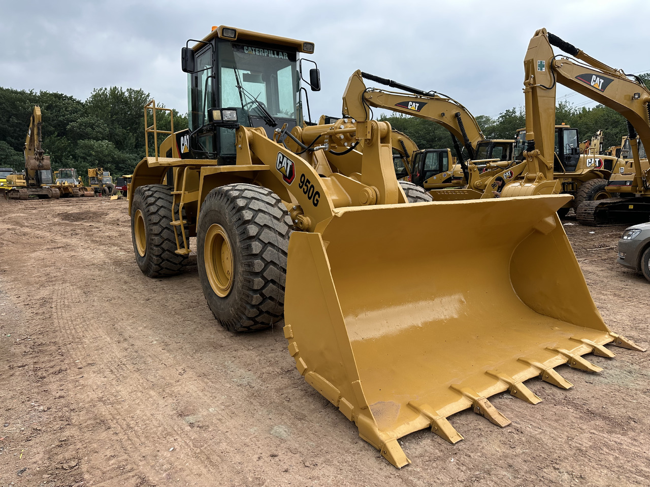 CATERPILLAR 950G - Utovarivač na kotačima: slika CATERPILLAR 950G - Utovarivač na kotačima CATERPILLAR 950G - Utovarivač na kotačima: slika CATERPILLAR 950G - Utovarivač na kotačima