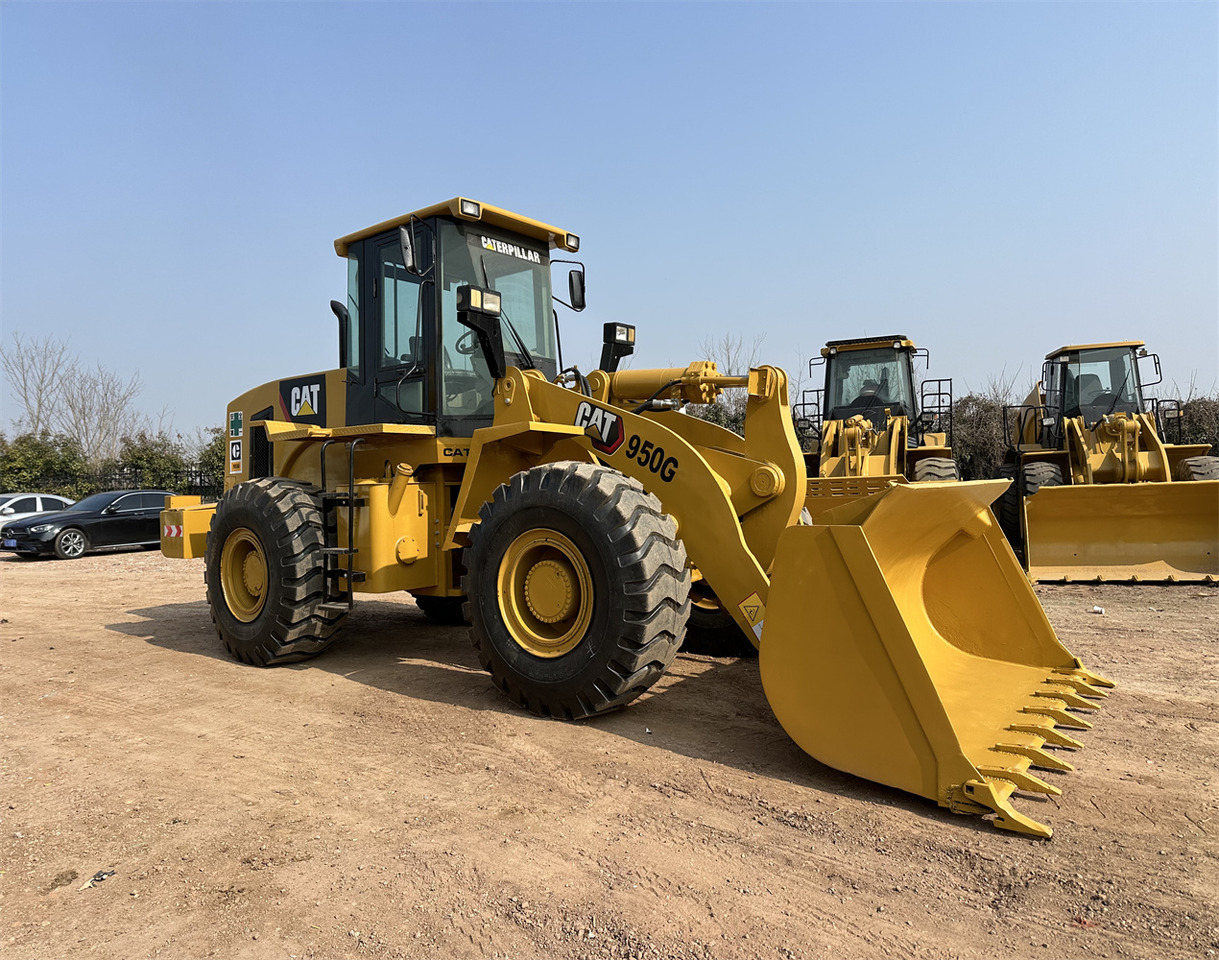 CATERPILLAR 950G - Utovarivač na kotačima: slika CATERPILLAR 950G - Utovarivač na kotačima CATERPILLAR 950G - Utovarivač na kotačima: slika CATERPILLAR 950G - Utovarivač na kotačima