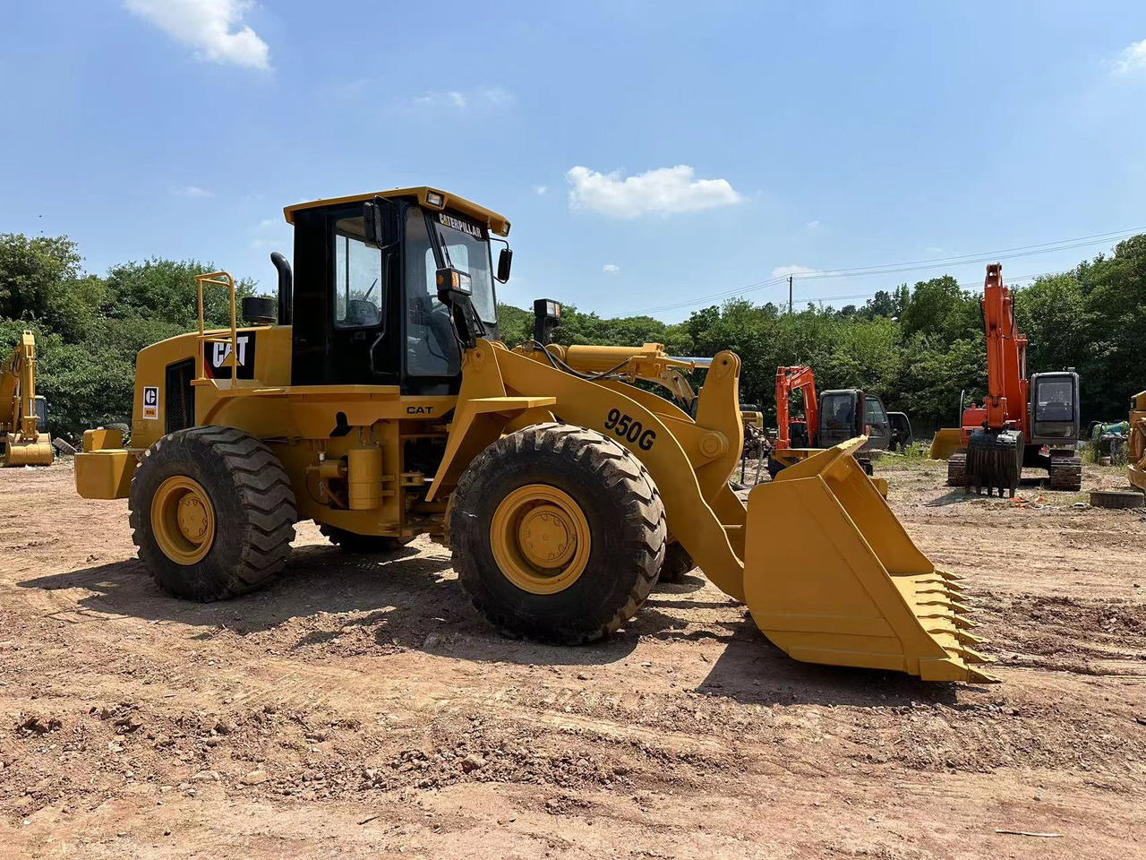 CATERPILLAR 950G - Utovarivač na kotačima: slika CATERPILLAR 950G - Utovarivač na kotačima CATERPILLAR 950G - Utovarivač na kotačima: slika CATERPILLAR 950G - Utovarivač na kotačima