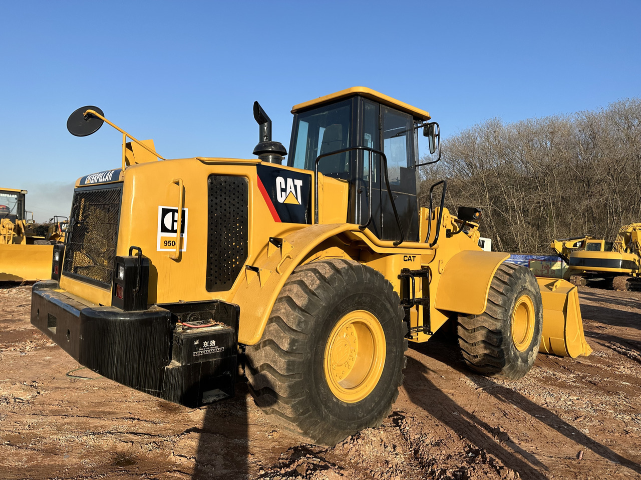 CATERPILLAR 950G - Utovarivač na kotačima: slika CATERPILLAR 950G - Utovarivač na kotačima CATERPILLAR 950G - Utovarivač na kotačima: slika CATERPILLAR 950G - Utovarivač na kotačima