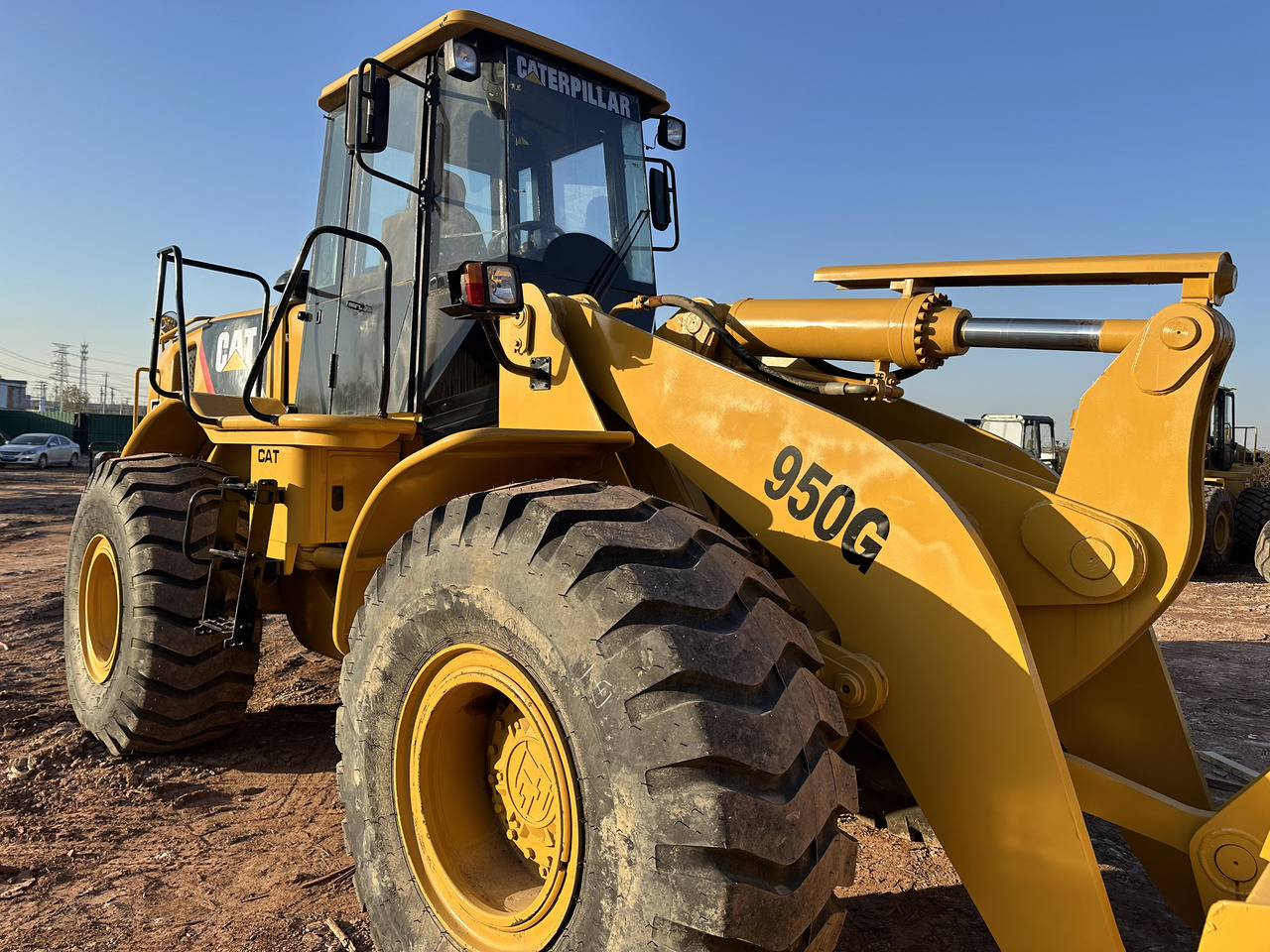 CATERPILLAR 950G - Utovarivač na kotačima: slika CATERPILLAR 950G - Utovarivač na kotačima CATERPILLAR 950G - Utovarivač na kotačima: slika CATERPILLAR 950G - Utovarivač na kotačima