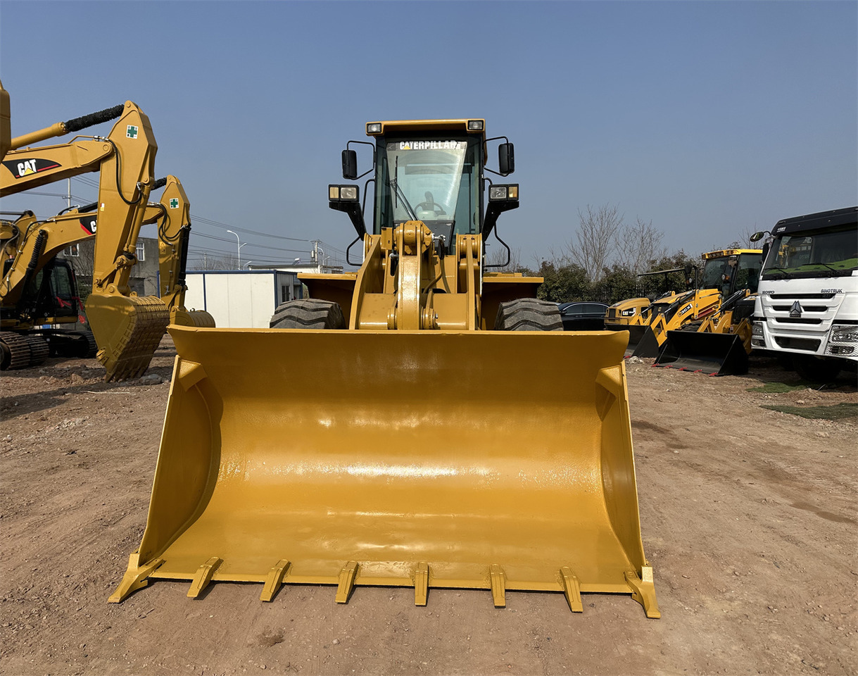 CATERPILLAR 950G - Utovarivač na kotačima: slika CATERPILLAR 950G - Utovarivač na kotačima CATERPILLAR 950G - Utovarivač na kotačima: slika CATERPILLAR 950G - Utovarivač na kotačima