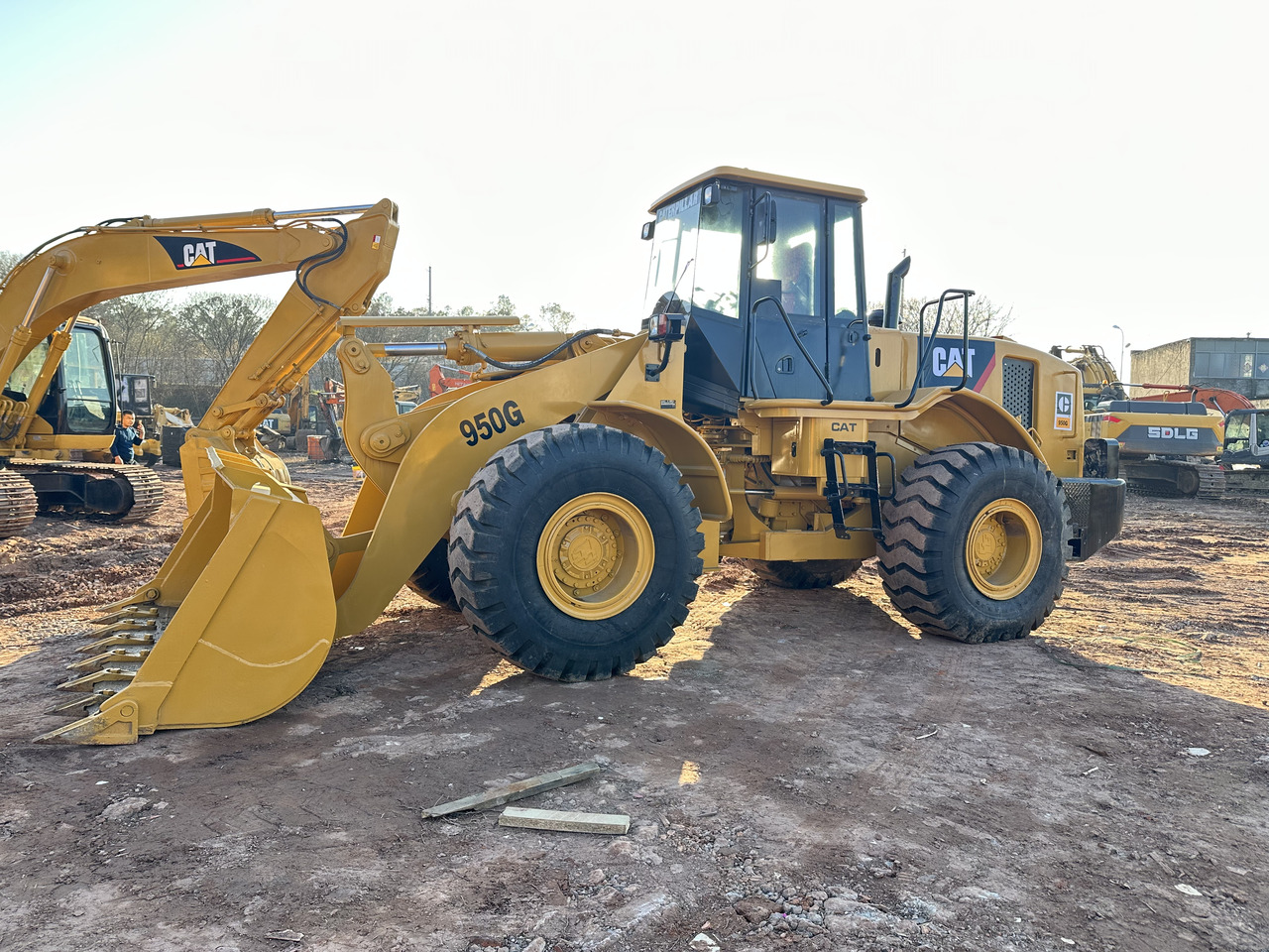 CATERPILLAR 950G - Utovarivač na kotačima: slika CATERPILLAR 950G - Utovarivač na kotačima CATERPILLAR 950G - Utovarivač na kotačima: slika CATERPILLAR 950G - Utovarivač na kotačima