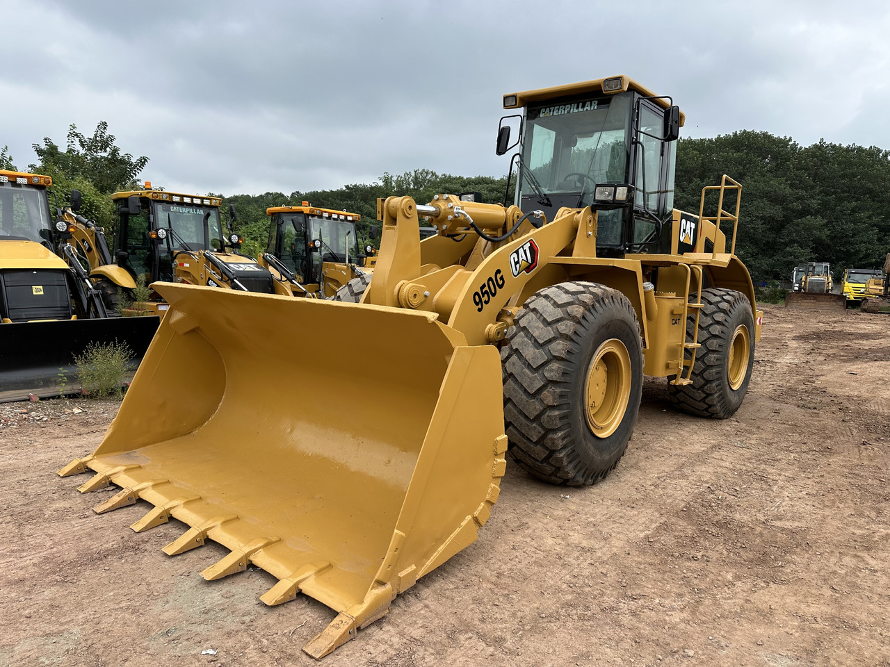 CATERPILLAR 950G - Utovarivač na kotačima: slika CATERPILLAR 950G - Utovarivač na kotačima CATERPILLAR 950G - Utovarivač na kotačima: slika CATERPILLAR 950G - Utovarivač na kotačima
