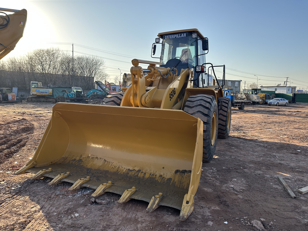 CATERPILLAR 950G - Utovarivač na kotačima: slika CATERPILLAR 950G - Utovarivač na kotačima CATERPILLAR 950G - Utovarivač na kotačima: slika CATERPILLAR 950G - Utovarivač na kotačima