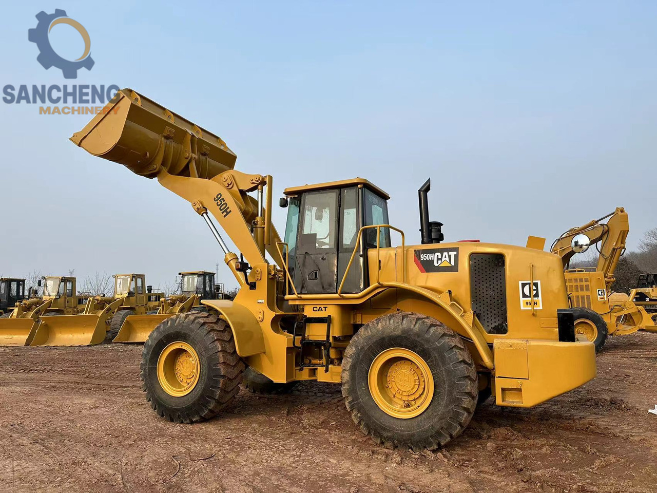 CATERPILLAR 950H - Utovarivač na kotačima: slika CATERPILLAR 950H - Utovarivač na kotačima CATERPILLAR 950H - Utovarivač na kotačima: slika CATERPILLAR 950H - Utovarivač na kotačima
