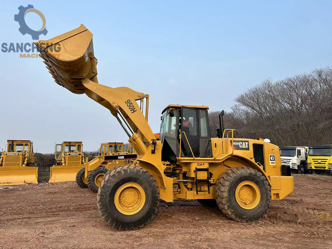 CATERPILLAR 950H - Utovarivač na kotačima: slika CATERPILLAR 950H - Utovarivač na kotačima CATERPILLAR 950H - Utovarivač na kotačima: slika CATERPILLAR 950H - Utovarivač na kotačima