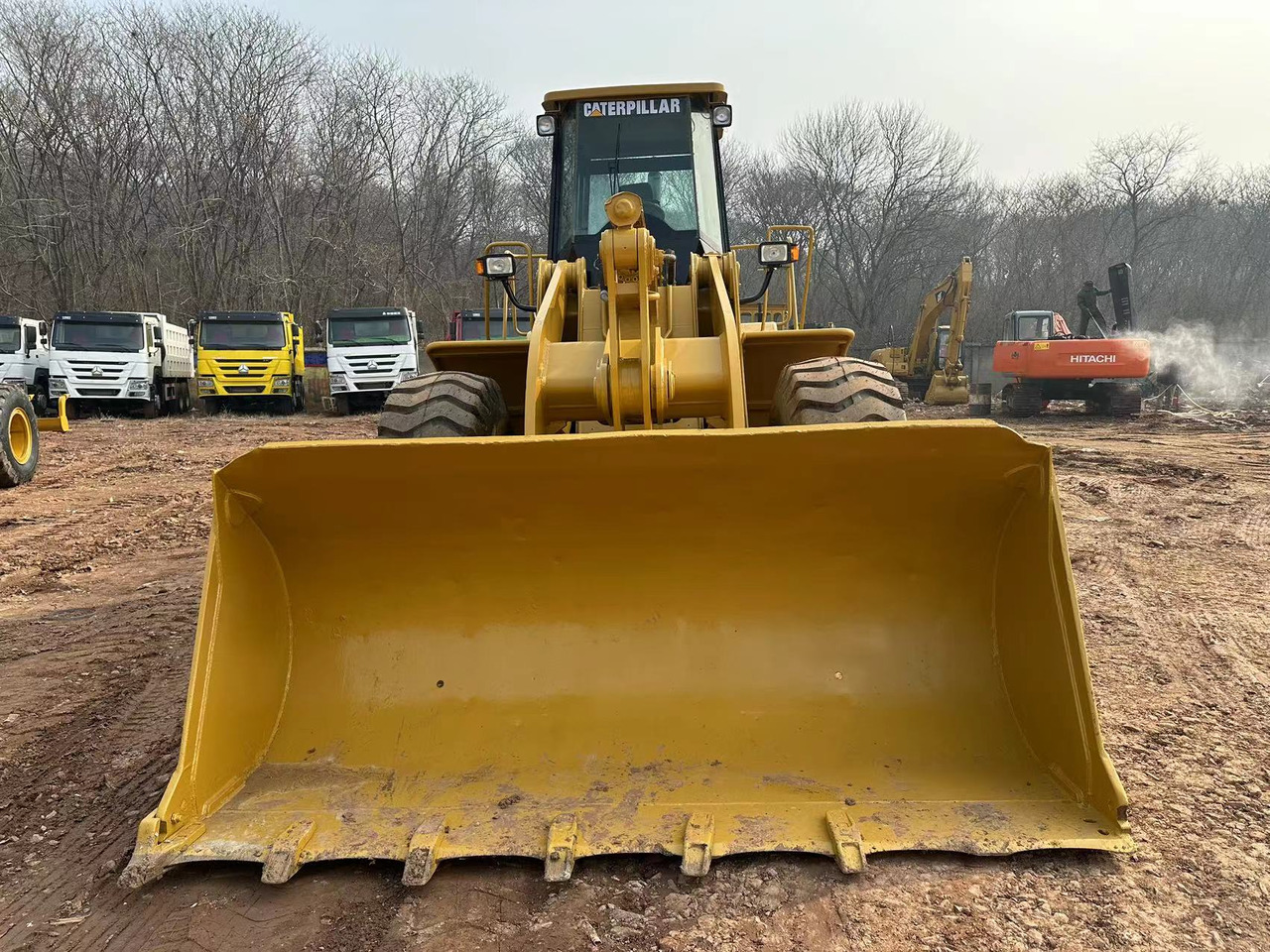 CATERPILLAR 950H - Utovarivač na kotačima: slika CATERPILLAR 950H - Utovarivač na kotačima CATERPILLAR 950H - Utovarivač na kotačima: slika CATERPILLAR 950H - Utovarivač na kotačima