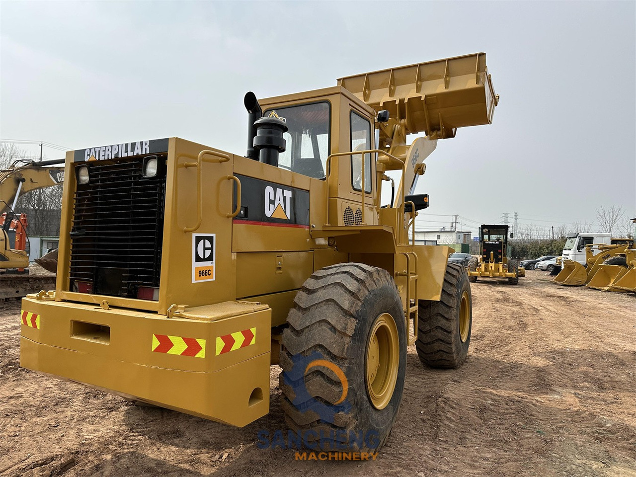 CATERPILLAR 966C - Utovarivač na kotačima: slika CATERPILLAR 966C - Utovarivač na kotačima CATERPILLAR 966C - Utovarivač na kotačima: slika CATERPILLAR 966C - Utovarivač na kotačima