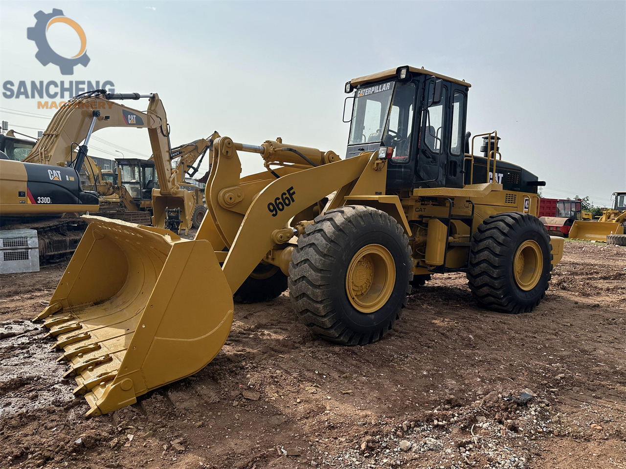 Utovarivač na kotačima CATERPILLAR 966F: slika Utovarivač na kotačima CATERPILLAR 966F
