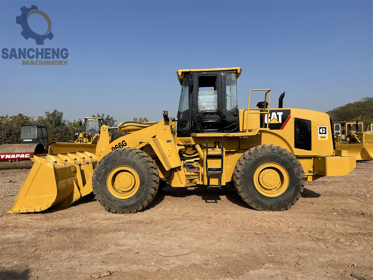 CATERPILLAR 966G - Utovarivač na kotačima: slika CATERPILLAR 966G - Utovarivač na kotačima CATERPILLAR 966G - Utovarivač na kotačima: slika CATERPILLAR 966G - Utovarivač na kotačima