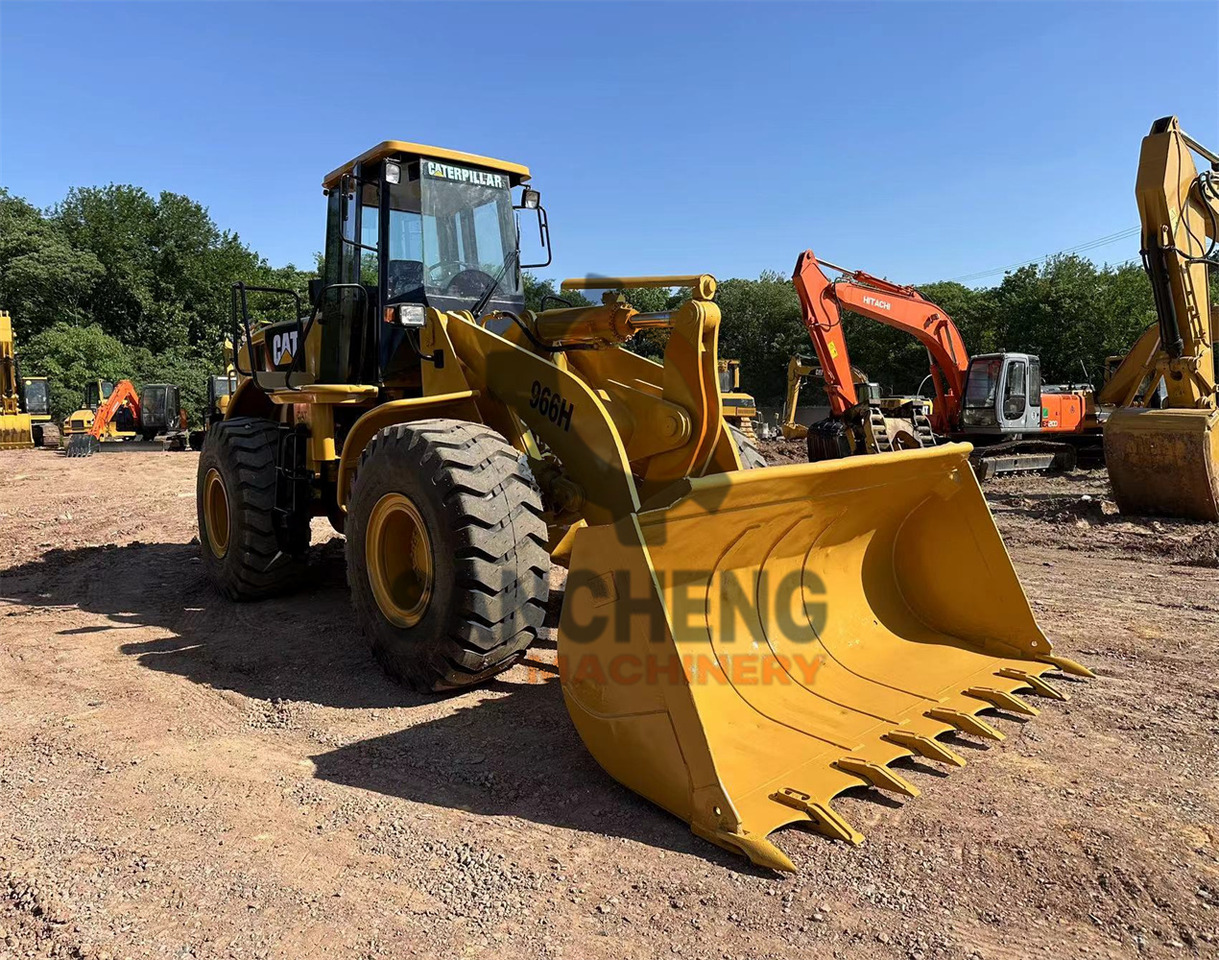 CATERPILLAR 966H - Utovarivač na kotačima: slika CATERPILLAR 966H - Utovarivač na kotačima CATERPILLAR 966H - Utovarivač na kotačima: slika CATERPILLAR 966H - Utovarivač na kotačima