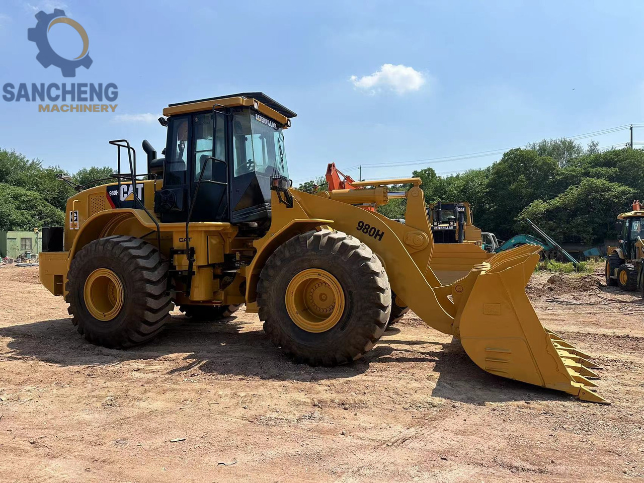 CATERPILLAR 980H - Utovarivač na kotačima: slika CATERPILLAR 980H - Utovarivač na kotačima CATERPILLAR 980H - Utovarivač na kotačima: slika CATERPILLAR 980H - Utovarivač na kotačima
