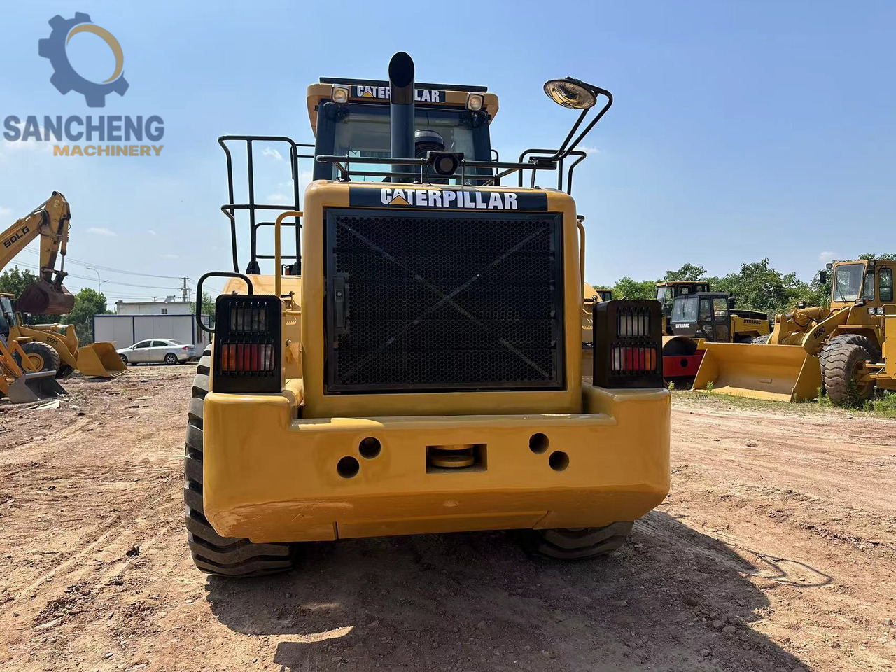 CATERPILLAR 980H - Utovarivač na kotačima: slika CATERPILLAR 980H - Utovarivač na kotačima CATERPILLAR 980H - Utovarivač na kotačima: slika CATERPILLAR 980H - Utovarivač na kotačima