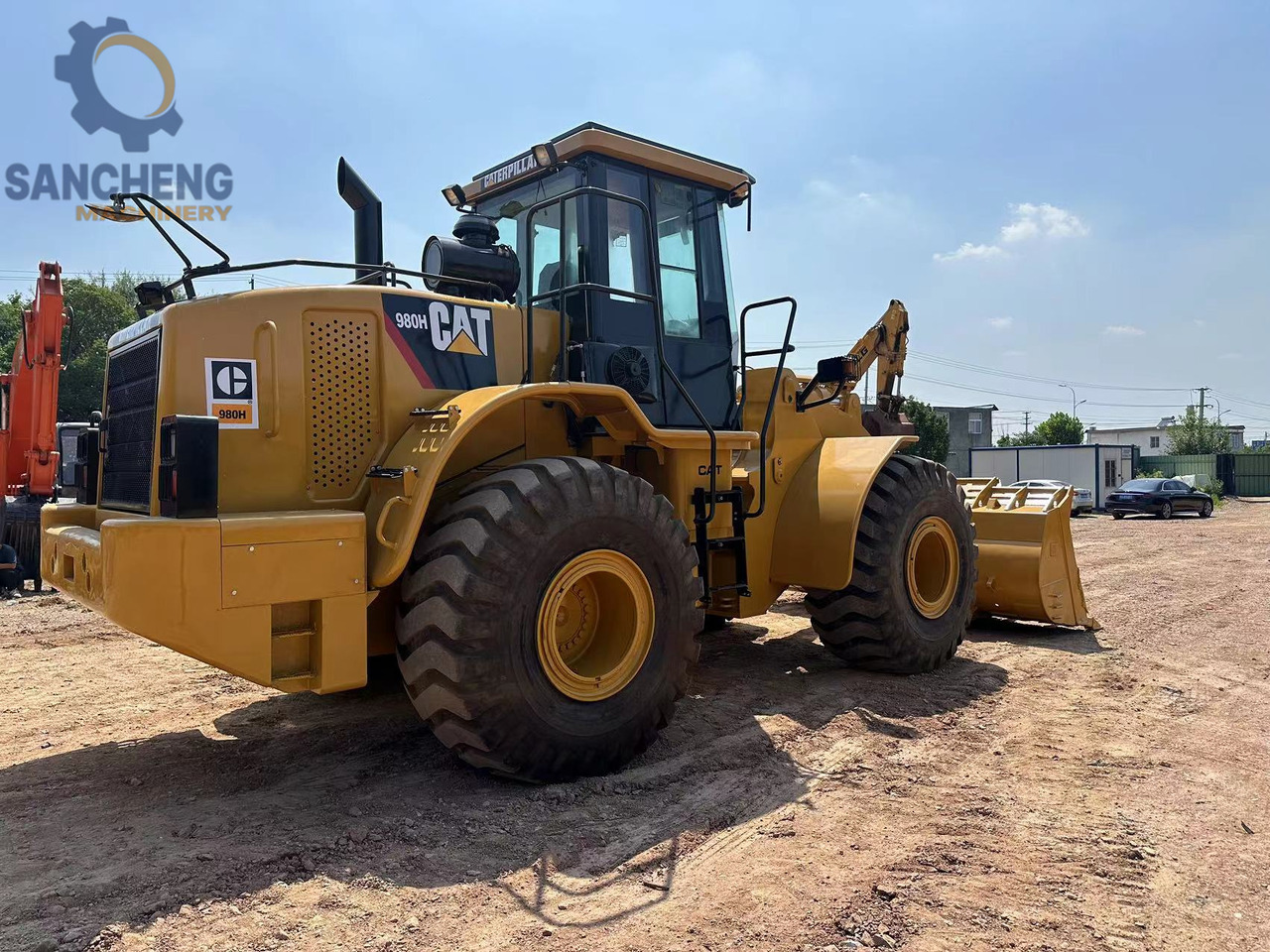 CATERPILLAR 980H - Utovarivač na kotačima: slika CATERPILLAR 980H - Utovarivač na kotačima CATERPILLAR 980H - Utovarivač na kotačima: slika CATERPILLAR 980H - Utovarivač na kotačima
