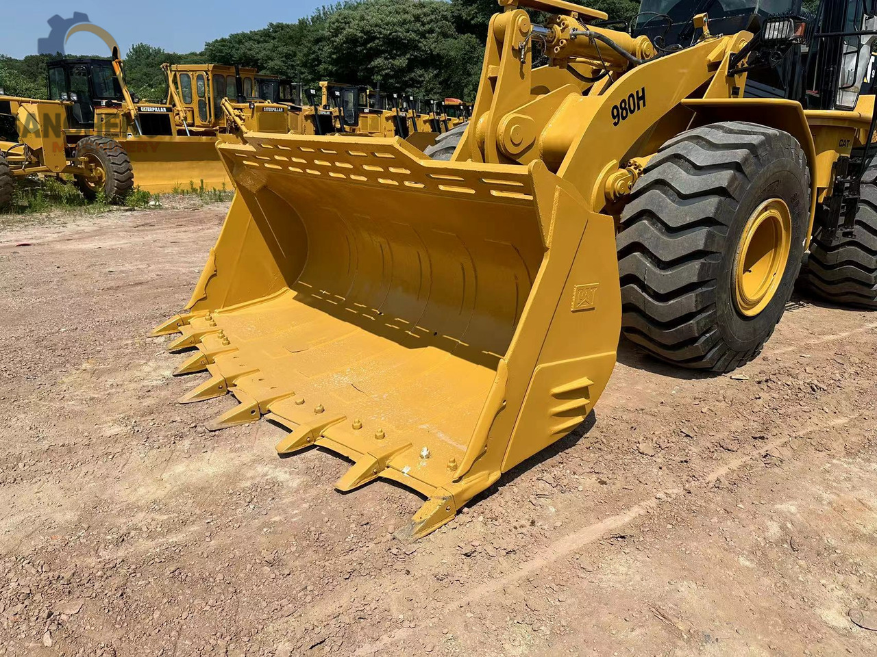 CATERPILLAR 980H - Utovarivač na kotačima: slika CATERPILLAR 980H - Utovarivač na kotačima CATERPILLAR 980H - Utovarivač na kotačima: slika CATERPILLAR 980H - Utovarivač na kotačima
