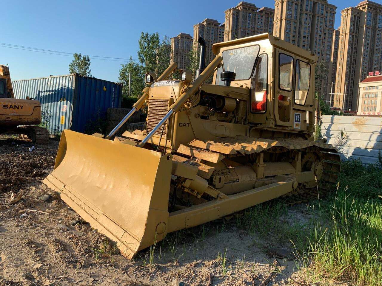 CATERPILLAR D6D - Buldožer: slika CATERPILLAR D6D - Buldožer CATERPILLAR D6D - Buldožer: slika CATERPILLAR D6D - Buldožer