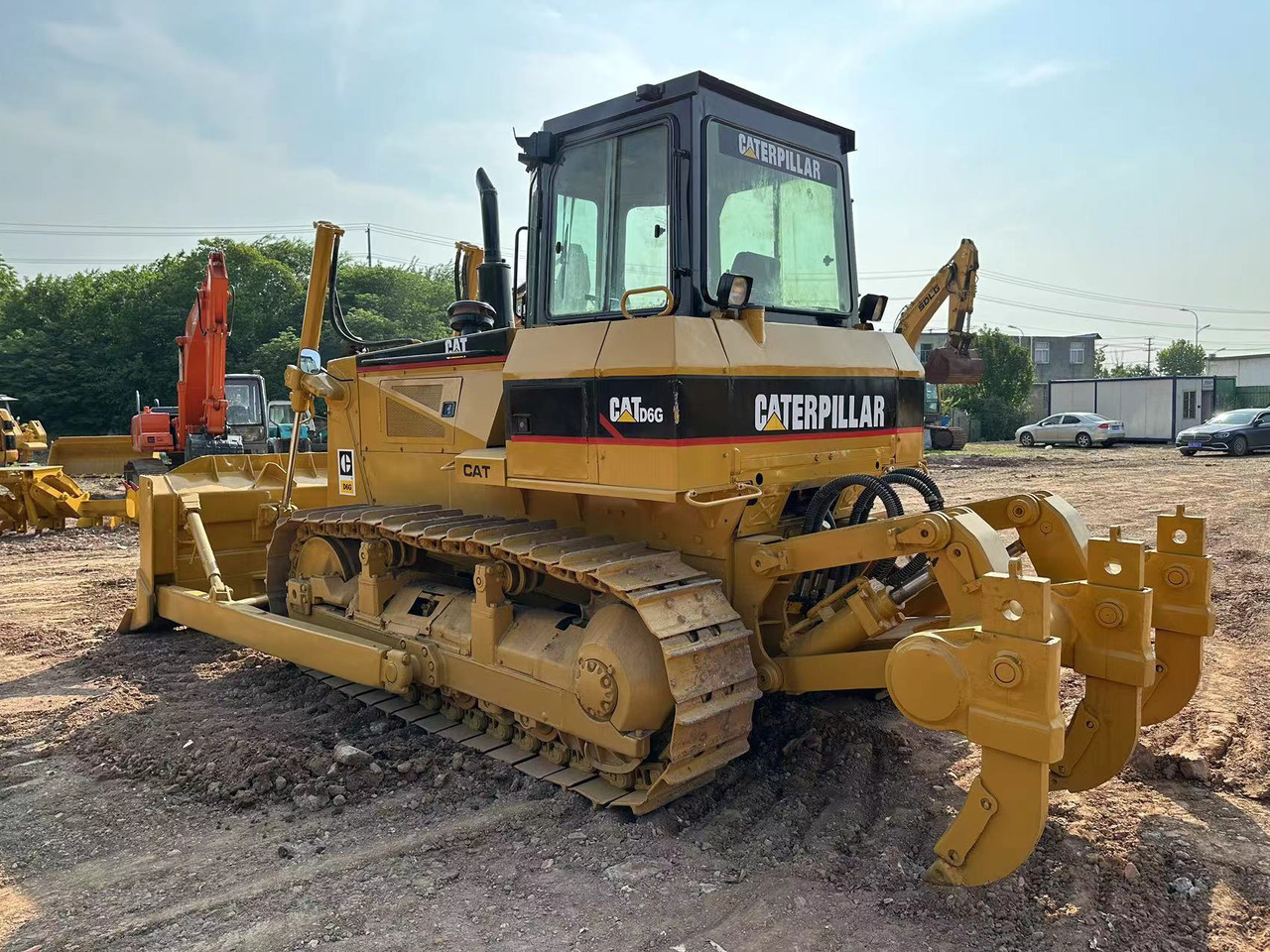 CATERPILLAR D6G Crawler Dozer - Buldožer: slika CATERPILLAR D6G Crawler Dozer - Buldožer CATERPILLAR D6G Crawler Dozer - Buldožer: slika CATERPILLAR D6G Crawler Dozer - Buldožer