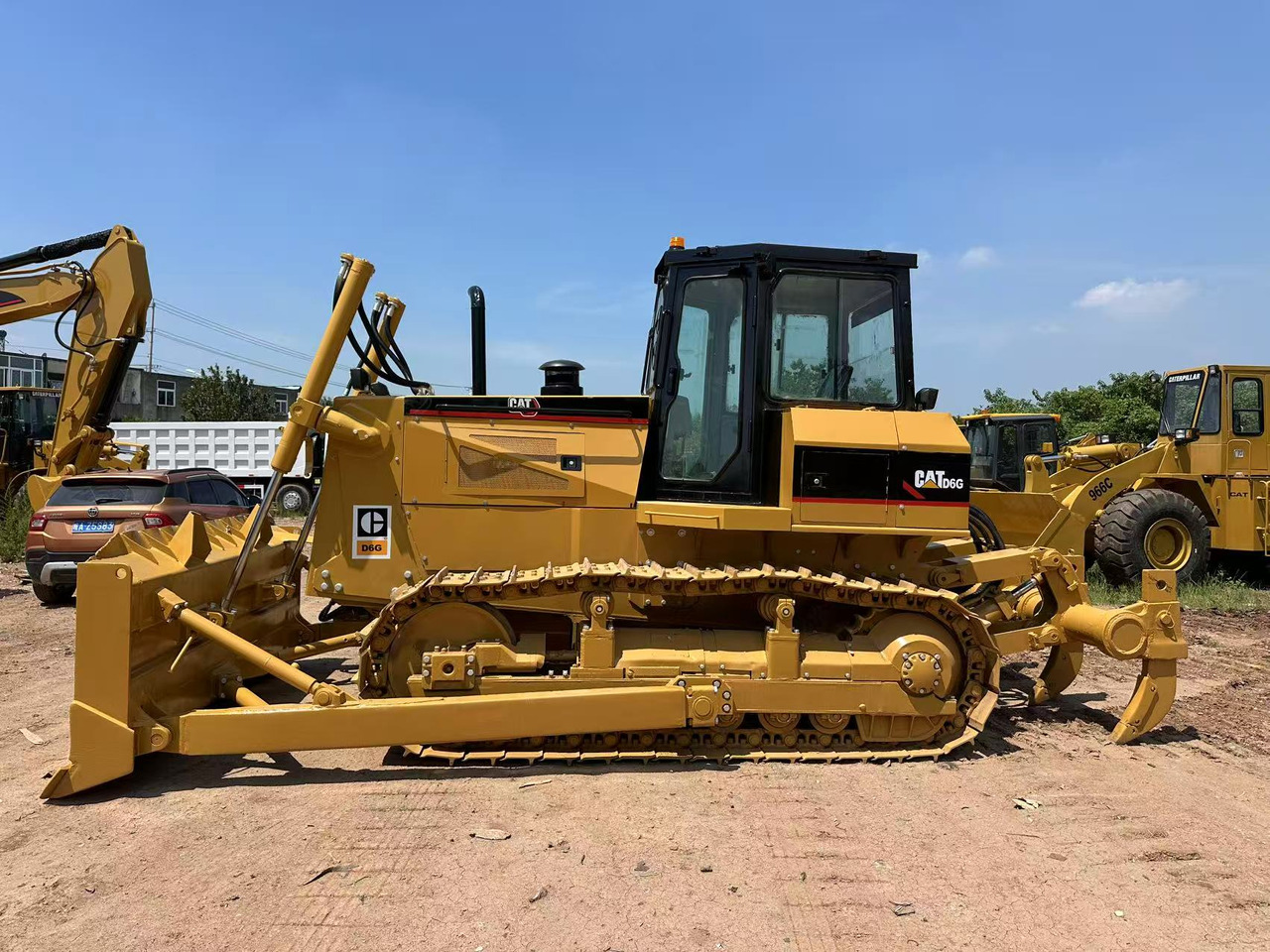CATERPILLAR D6G - Buldožer: slika CATERPILLAR D6G - Buldožer CATERPILLAR D6G - Buldožer: slika CATERPILLAR D6G - Buldožer