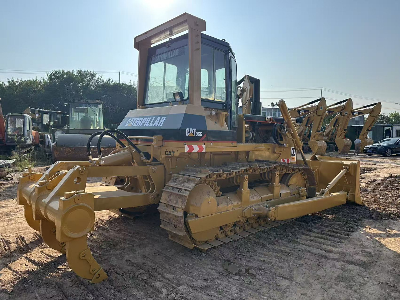 CATERPILLAR D6G - Buldožer: slika CATERPILLAR D6G - Buldožer CATERPILLAR D6G - Buldožer: slika CATERPILLAR D6G - Buldožer