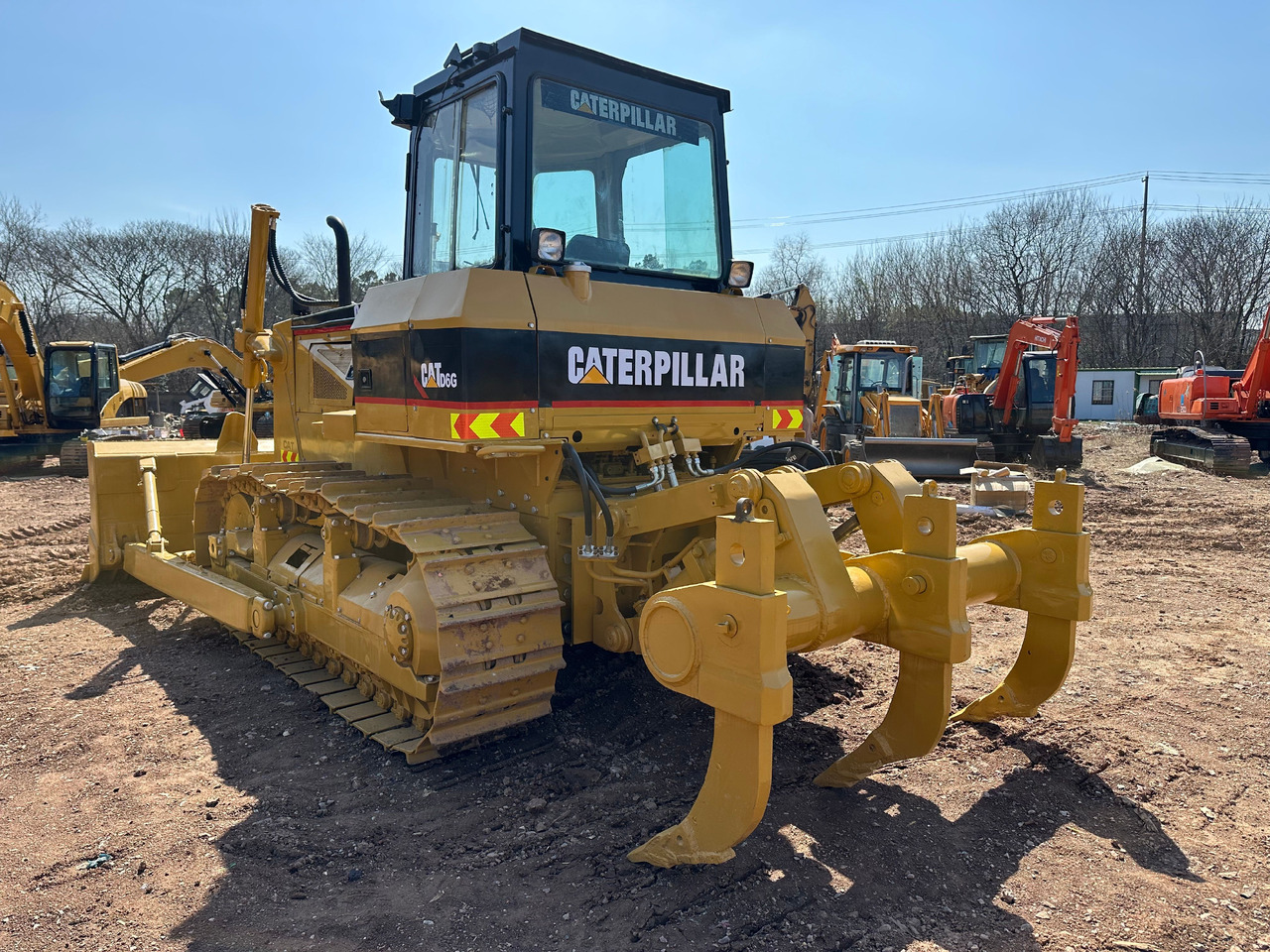 CATERPILLAR D6G bulldozer - Buldožer: slika CATERPILLAR D6G bulldozer - Buldožer CATERPILLAR D6G bulldozer - Buldožer: slika CATERPILLAR D6G bulldozer - Buldožer