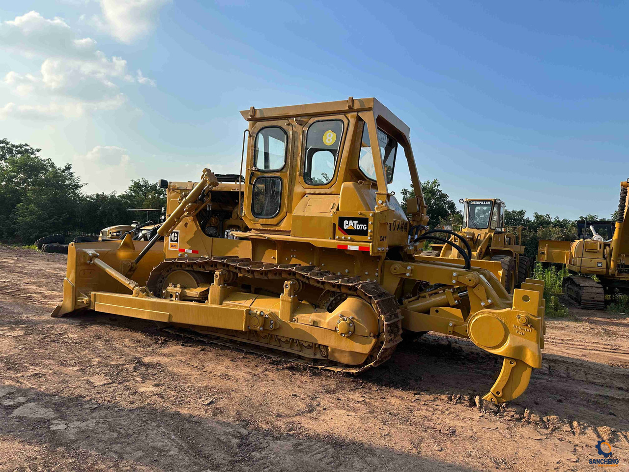 CATERPILLAR D7G - Buldožer: slika CATERPILLAR D7G - Buldožer CATERPILLAR D7G - Buldožer: slika CATERPILLAR D7G - Buldožer