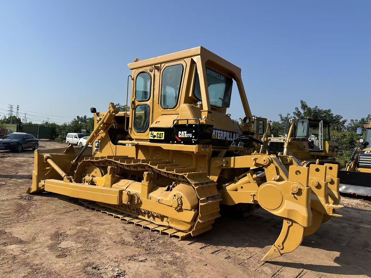 CATERPILLAR D7G - Buldožer: slika CATERPILLAR D7G - Buldožer CATERPILLAR D7G - Buldožer: slika CATERPILLAR D7G - Buldožer