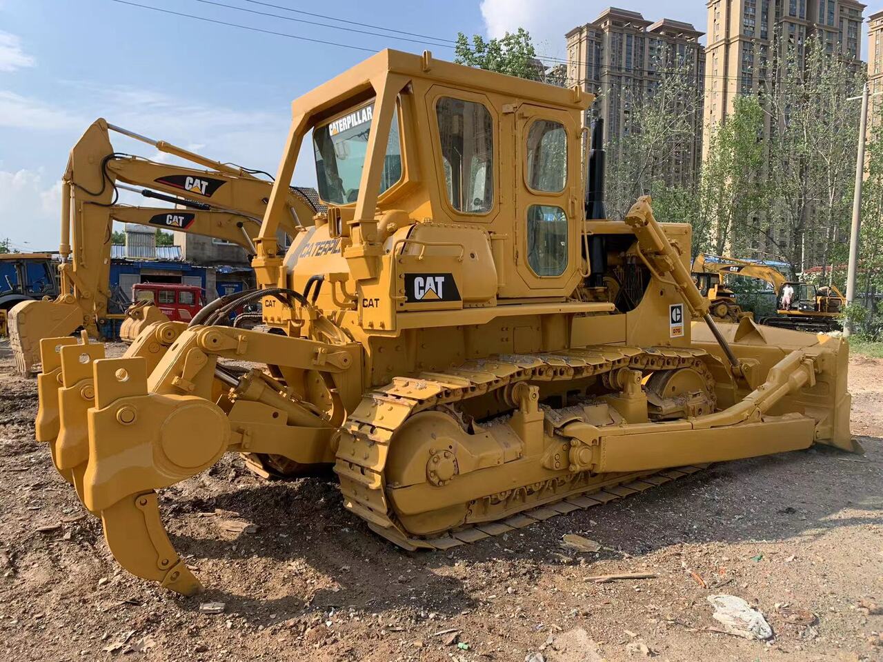 CATERPILLAR D7G - Buldožer: slika CATERPILLAR D7G - Buldožer CATERPILLAR D7G - Buldožer: slika CATERPILLAR D7G - Buldožer